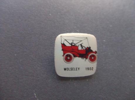 Wolseley 1902 oldtimer rood